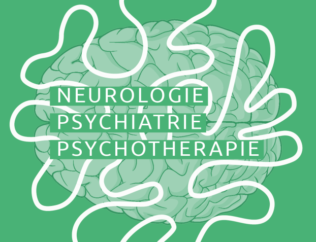 Keyvisual von NEURO Südwestfalen mit den Worten "Neurologie, Psychiatrie und Psychotherapie"