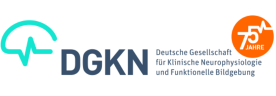 Siegel der Deutschen Gesellschaft für Klinische Neurophysiologie und Funktionelle Bildgebung
