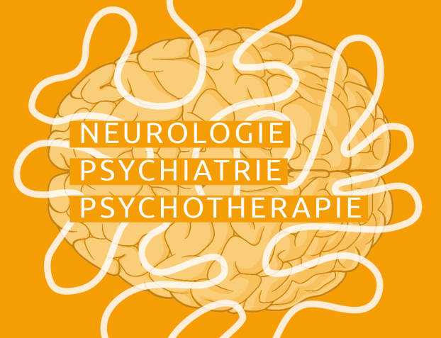 Keyvisual von NEURO Südwestfalen mit den Worten "Neurologie, Psychiatrie und Psychotherapie"